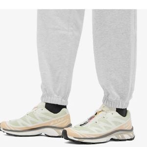 🍈 SALOMON XT-6 ALOE WASHM, HAZELNUT & FEATHER GRAY